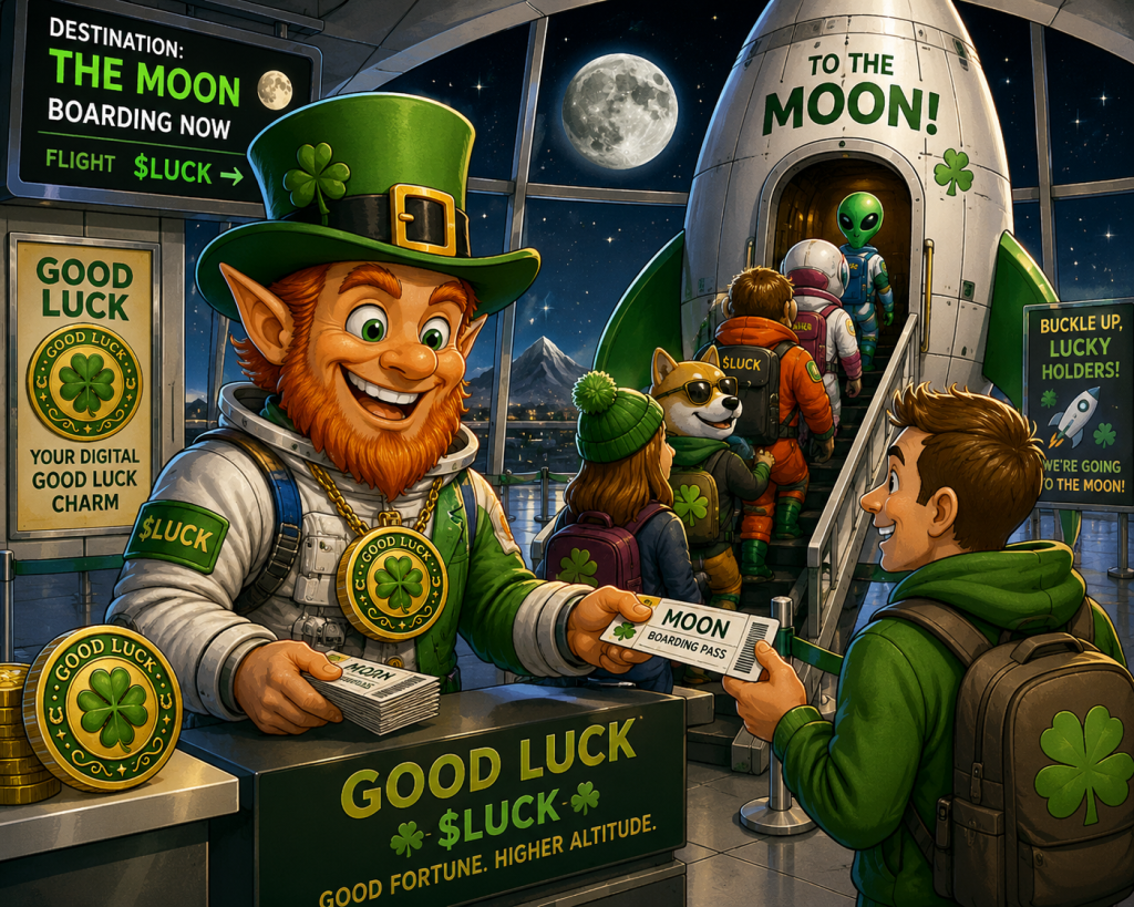 Good Luck Moonshot
