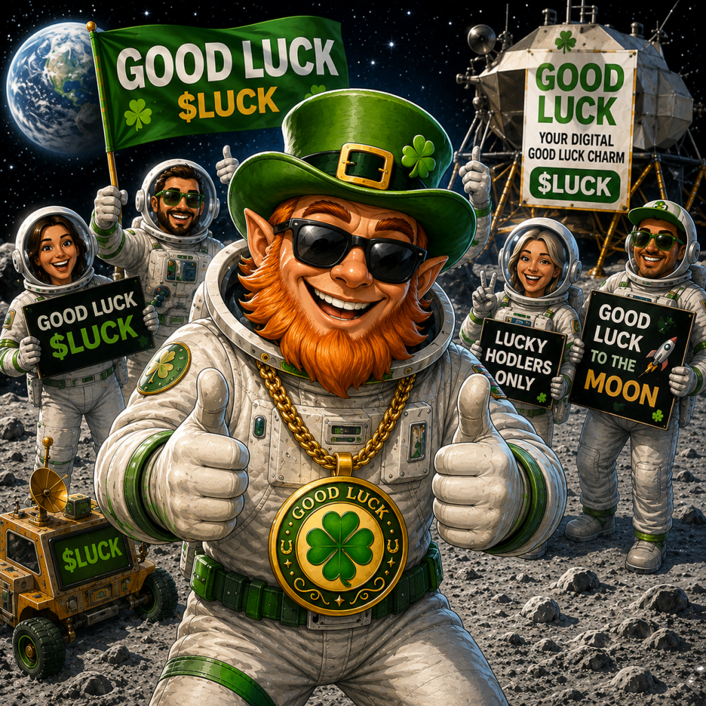Good Luck Moonshot Token